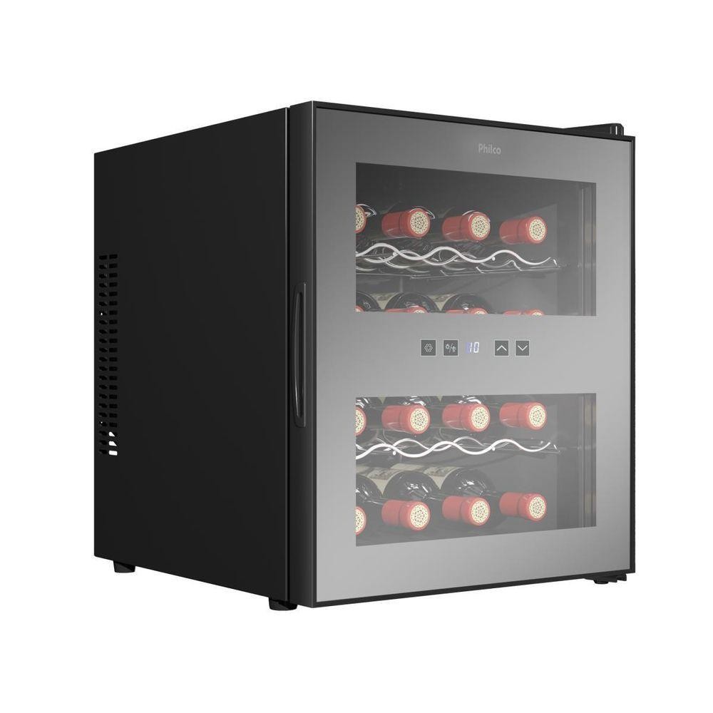 Adega Philco PAD16E Display Digital 16 Garrafas &#