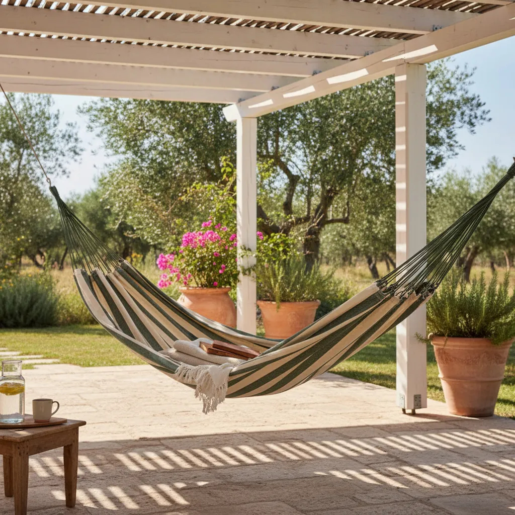 Rede de Descanso Casal Listrada Gigante Modelo Ter