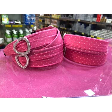 Tiara Cetim Forrado Estampado Acessorio de Cabelo 