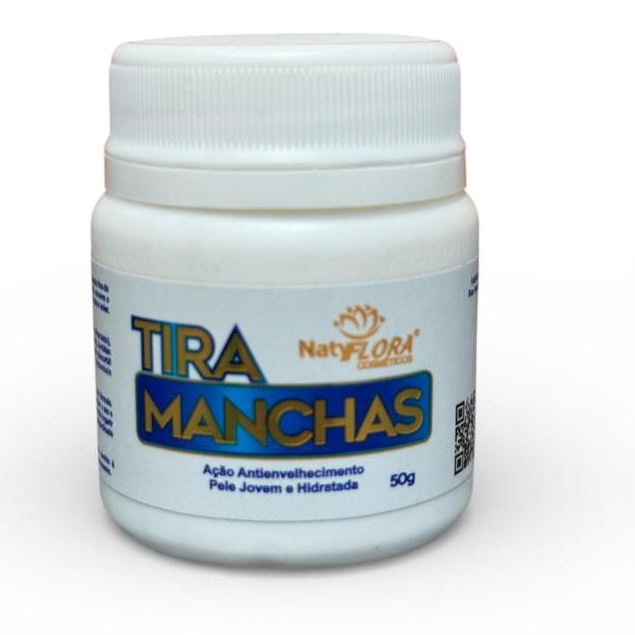 Creme Natyflora Cosméticos original 50g TM 1 unid