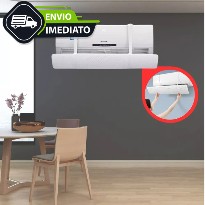 Defletor Ajustável Para Ar Condicionado Split Uni