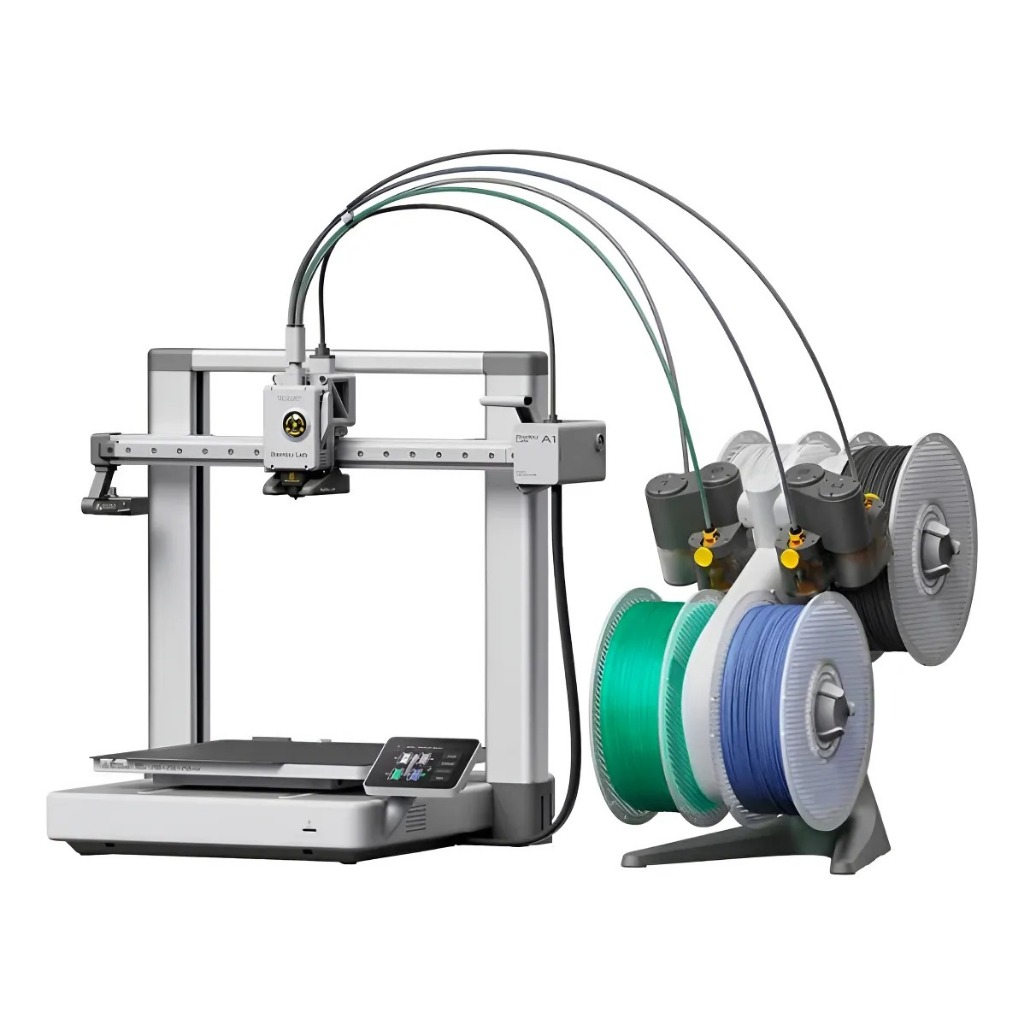 Impressora 3D Bambu Lab A1  COMBO Alta Precisão, 