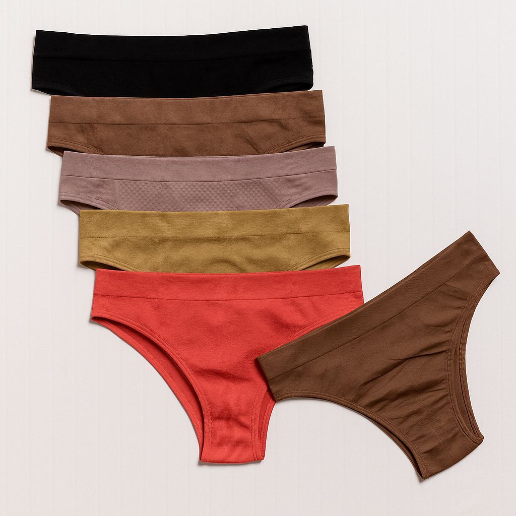 Kit Calcinhas Promoção Poliamida Juvenil/Adulto 