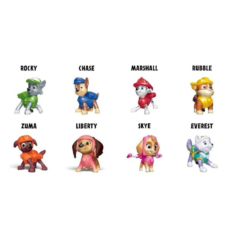 Patrulha Canina Kinder Ovo – Brinquedos Cole