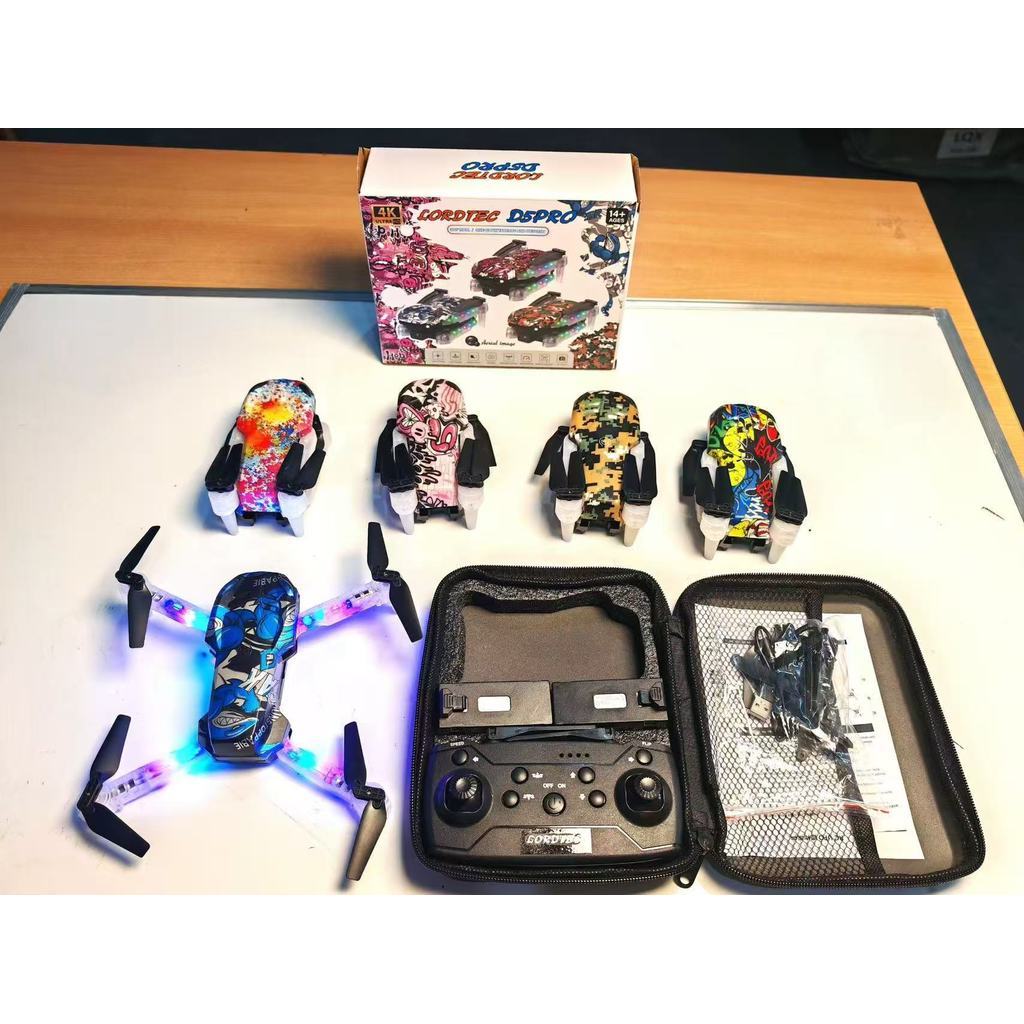 Drone Araffiti Art Flash RGB Light com camera