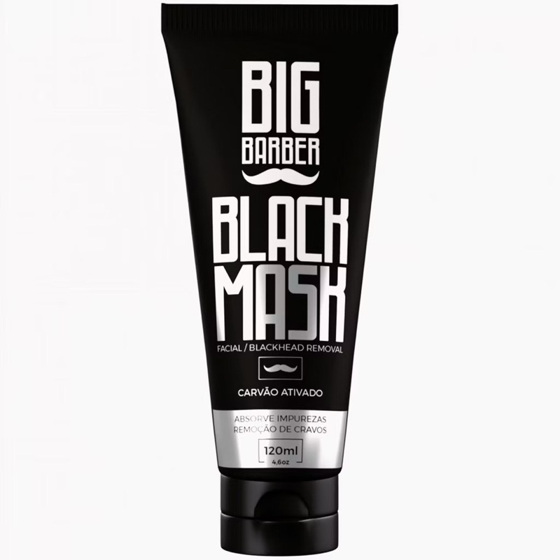 Máscara preta removedora de cravos Limpeza Pele R