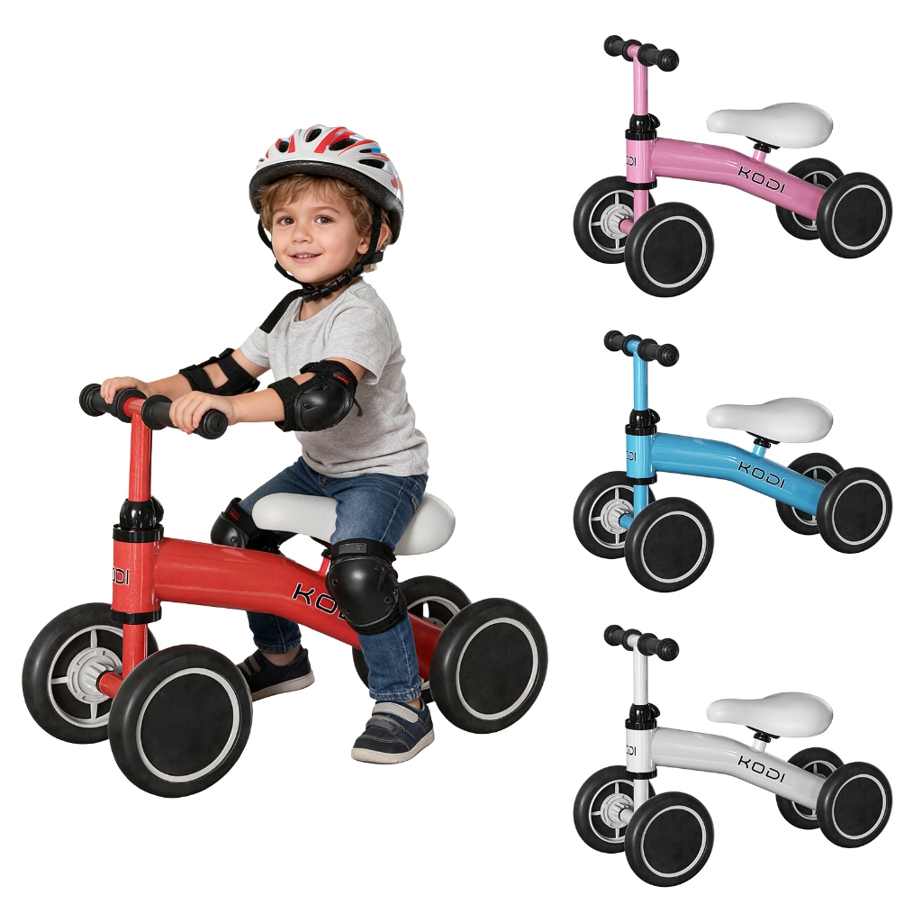 Bicicleta De Equilíbrio Andador Infantil Sem Peda