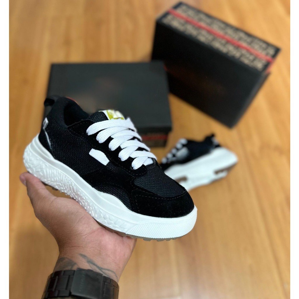 Tênis infantil Menino Menina Tradicional Casual L