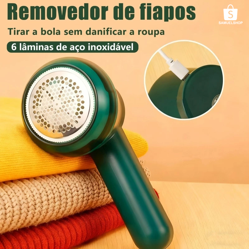 Removedor de Bolinhas Elétrico Recarregável R