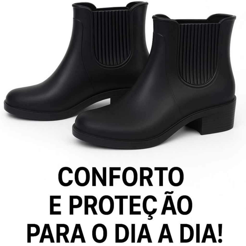 Galocha emborrachada confortável antiderrapante p