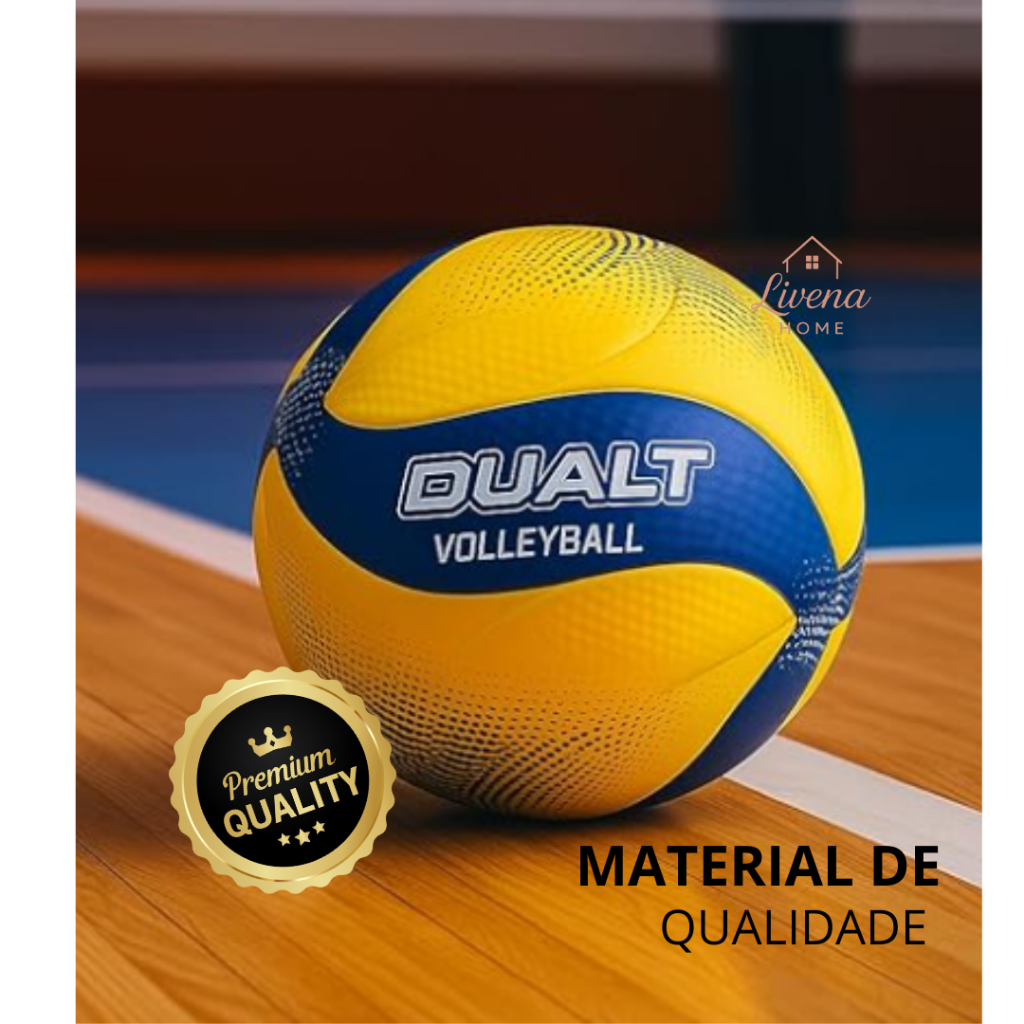 Bola de Vôlei Praia Quadra Dualt Profissional Vp2