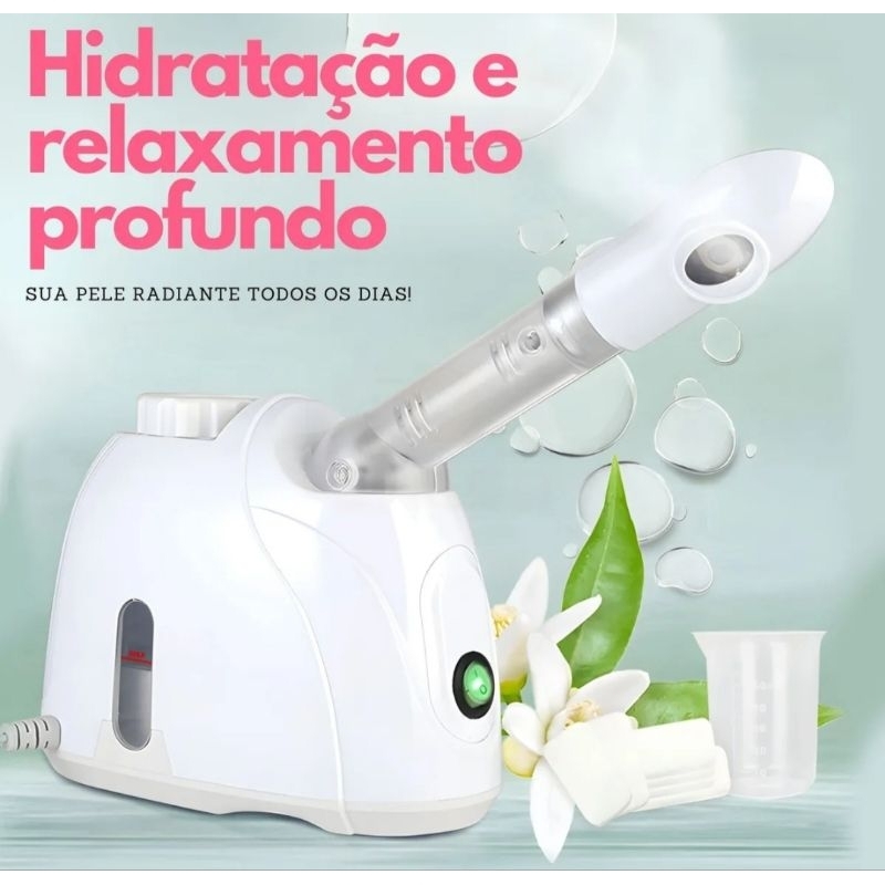 Vaporizador Facial – Vapor de Ozônio Profis