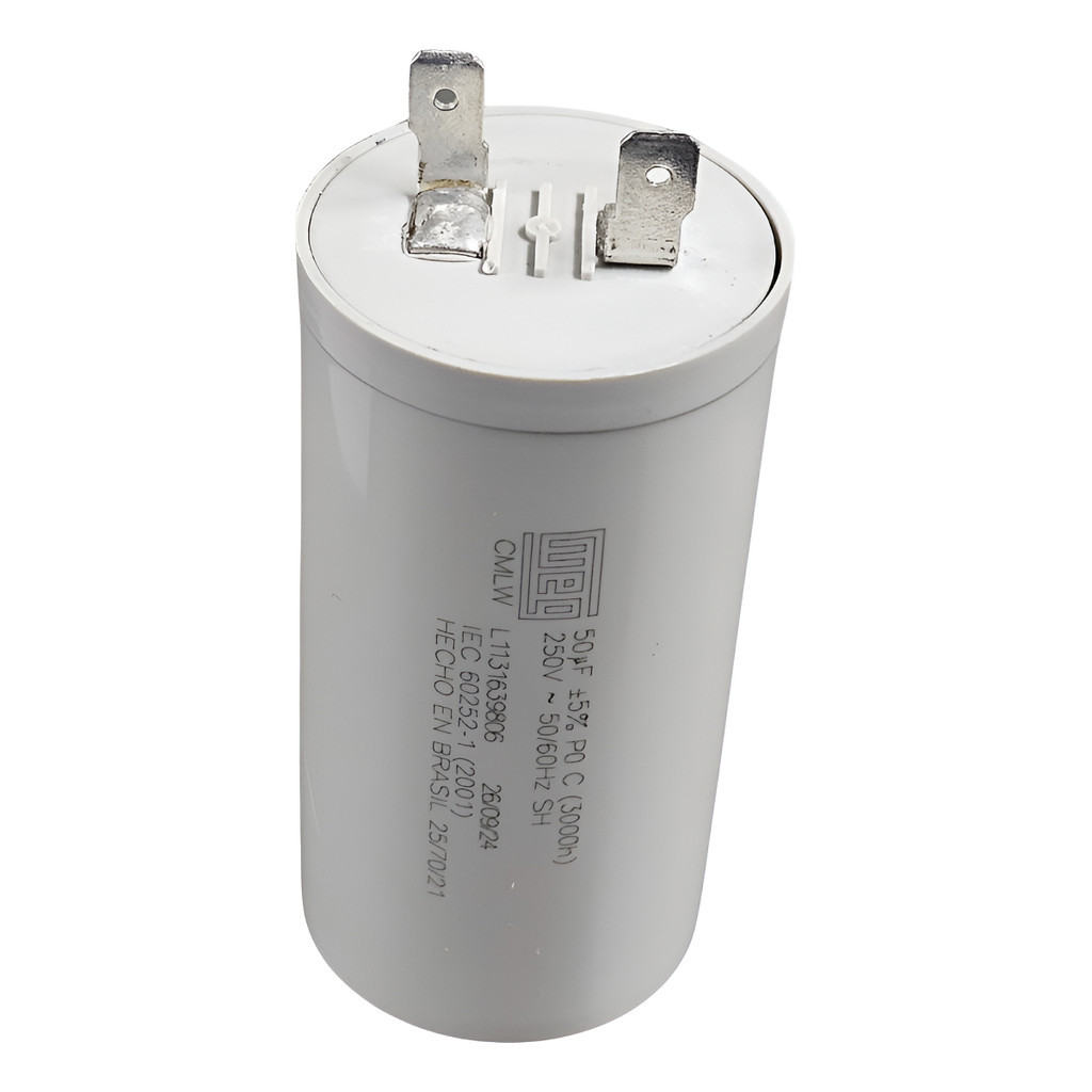 Capacitor Permanente 50uf  250v Com 2 Terminais Or