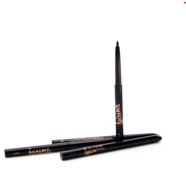 Lápis Retrátil Delineador Soft Line Preto L-711