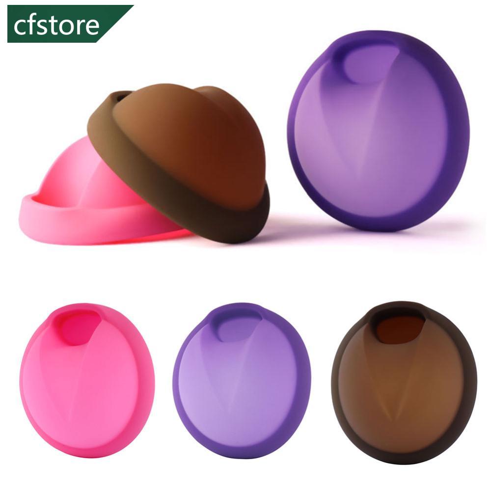 CFSTORE Mulher Silicone Bandeja Coletora Menstrual