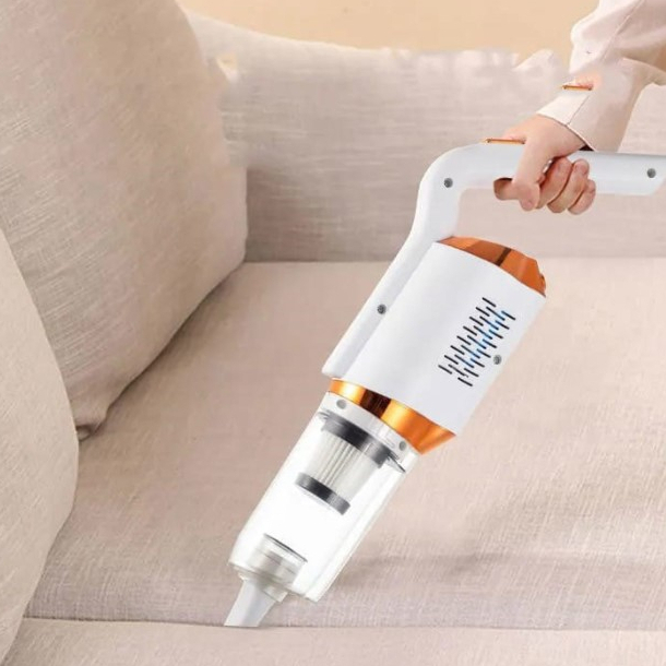 Aspirador De Pó Vertical Portátil Usb Recarregá