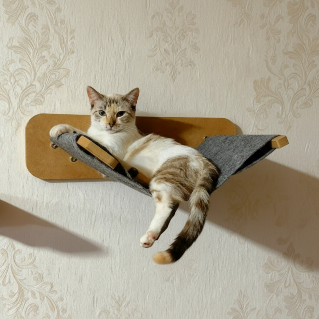 Caminha para Gatos Suspensa MDF 15MM PREMIUM REFOR