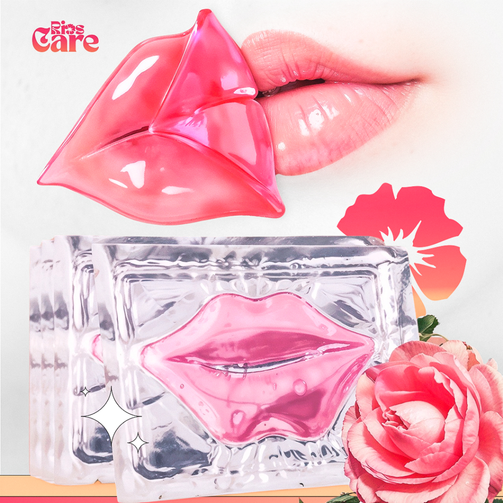 10 Máscaras Labial DADIVA De Mel de colágeno com