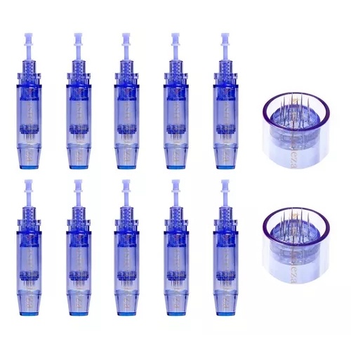 10 Agulhas Cartucho Dermapen Nano,12 e 36 Pontas