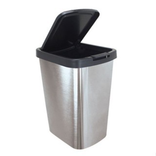 Lixeira Pequena Escritorio Cozinha Banheiro 9l Pla