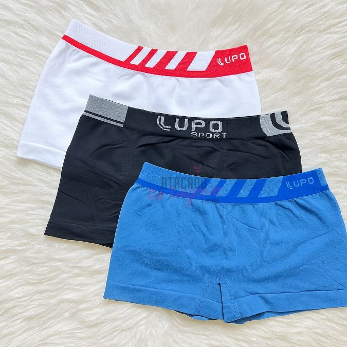 Kit 3 Cueca Boxer Moda Infantil Juvenil Importada 