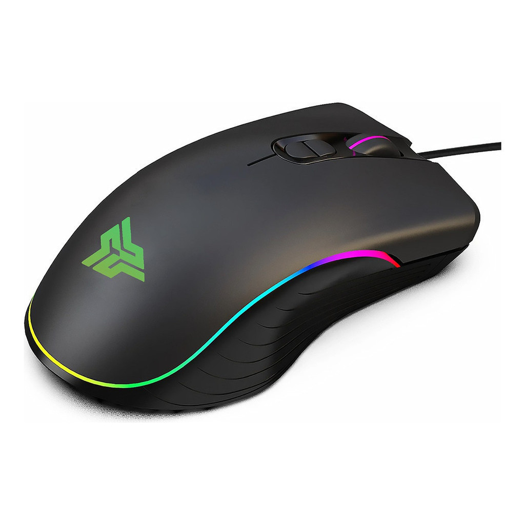 Mouse Gamer Optico Led Rgb Chroma 4800 Dpi Usb 7 B