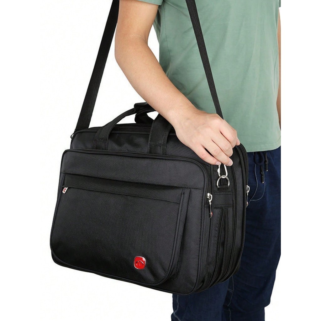 Bolsa Pasta Maleta Executiva Notebook Grande Nylon