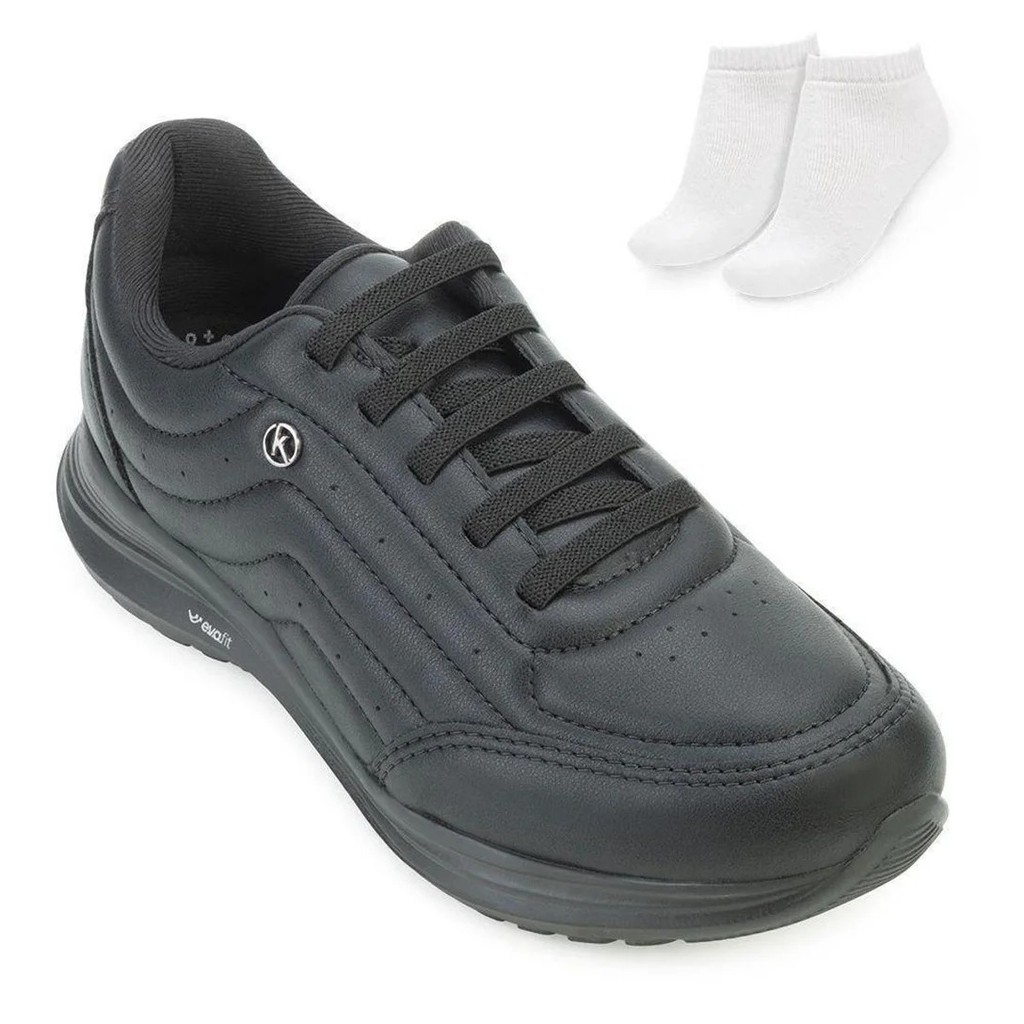 Tênis esportivo Kolosh Preto Ref.: K8428B