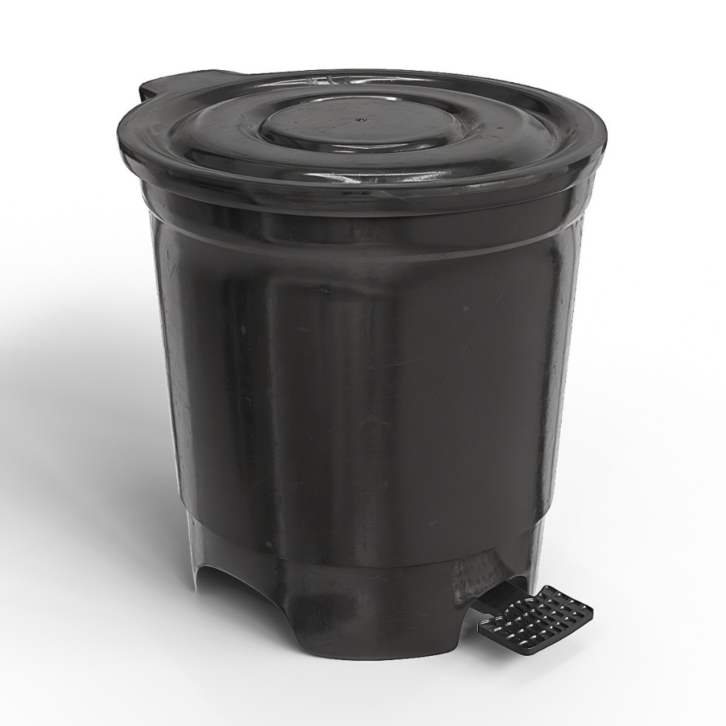 Lixeira Plástica 13 Litros Com Pedal Resistente I