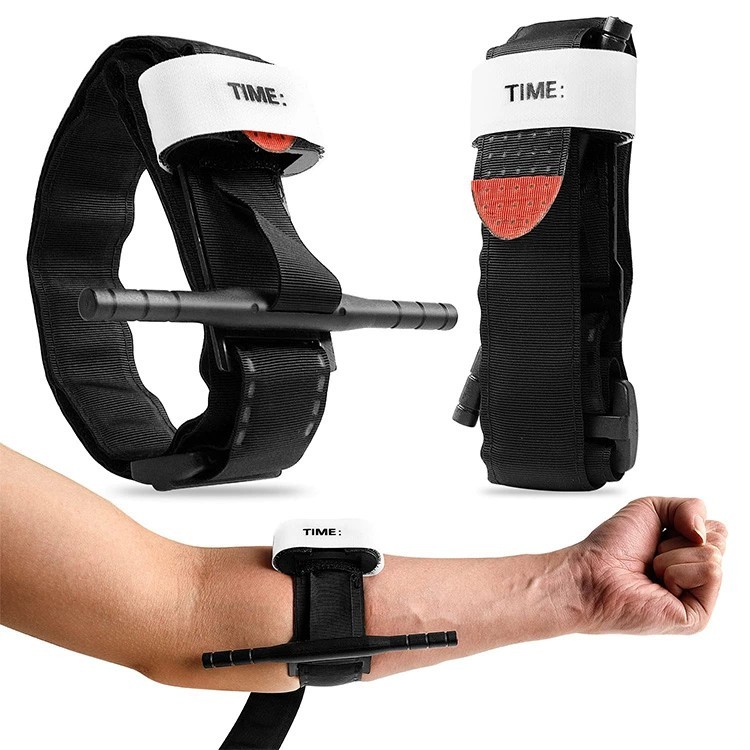 Bandagem Hemostática para Primeiros Socorros Resi