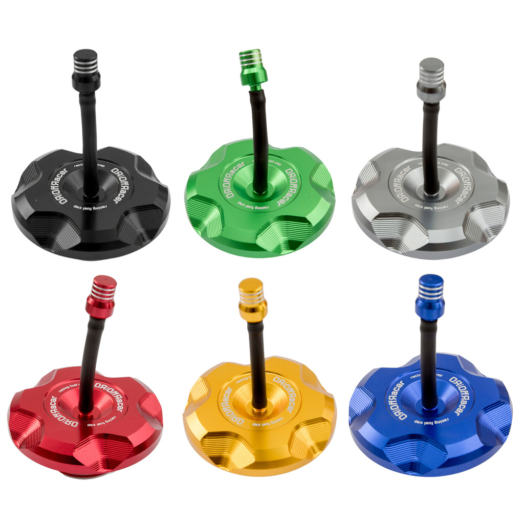 Tampa De Tanque Crf 250f Crf250 Alumínio Anodizad