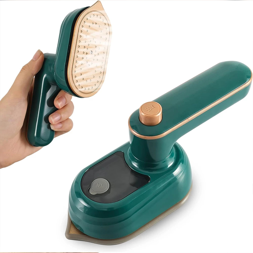 Mini Ferro Portatil De Passar Roupa Para Viagem Ec