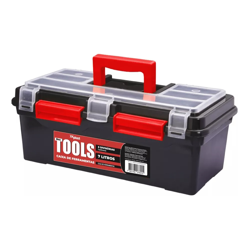 Caixa Para Ferramentas Caixa De Pesca Organizadora
