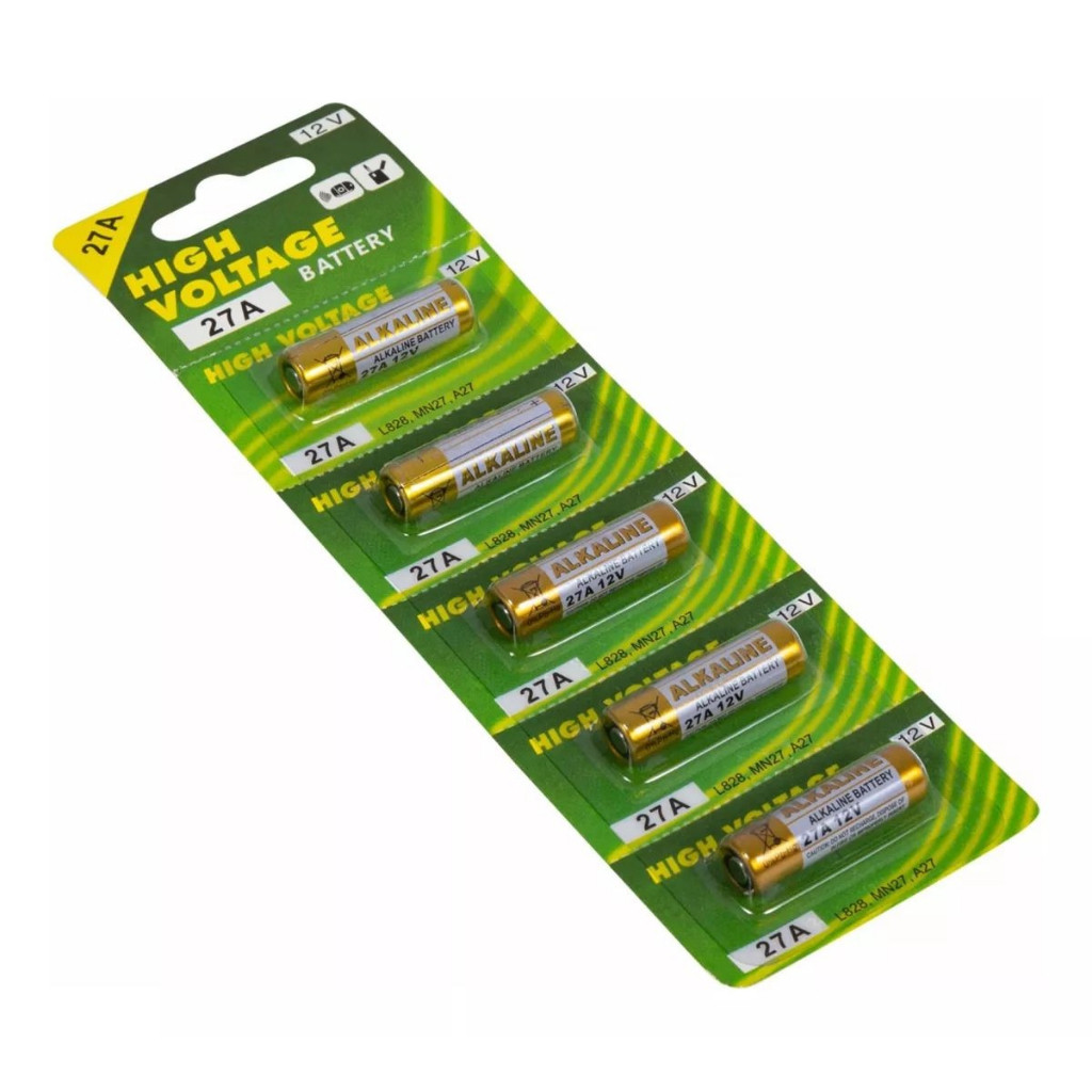 Pilha Para Controle De Portão 12v 23A /12v 27A Ca