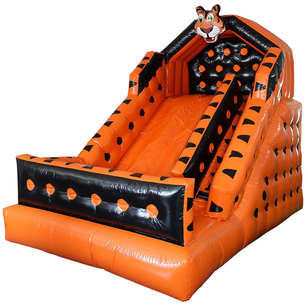 Pula Pula Inflavel Gigante Toboga Premium Tigrão 