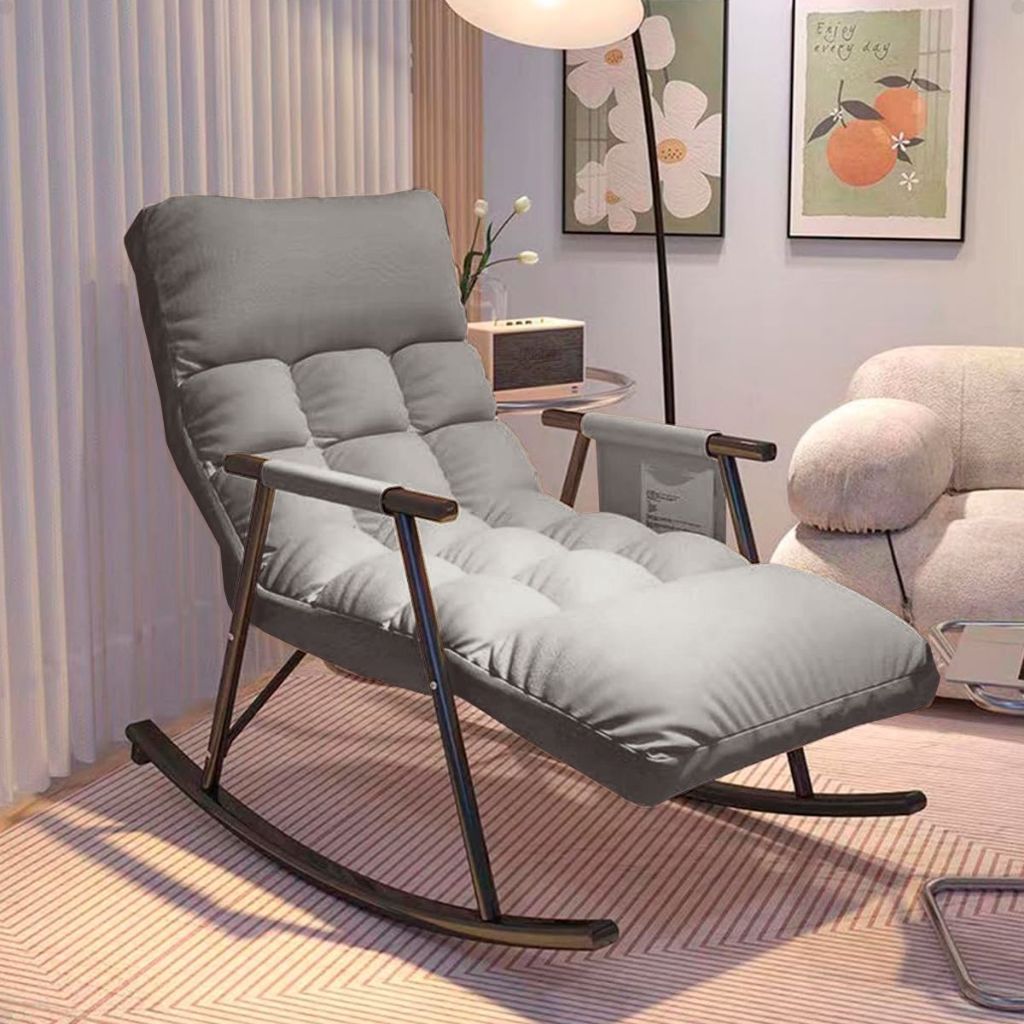 Poltrona Balanço Espreguiçadeira Lazy Confortáv