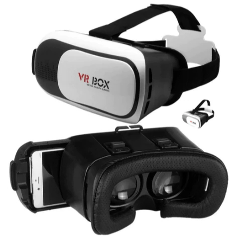 Óculos Vr Box Realidade Virtual Metaverso Com Sup