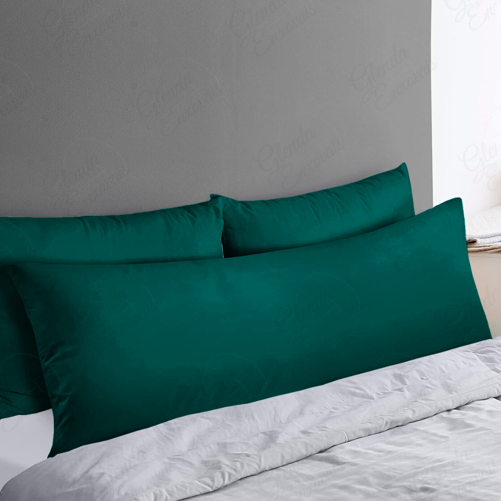 Kit  3 pçs – 2 Fronhas Simples  e 1 Capa Pa