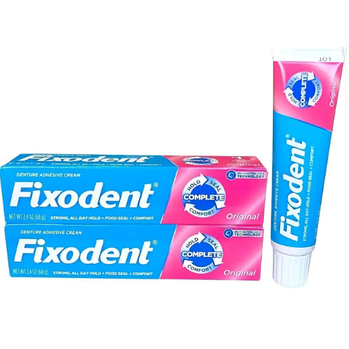 Kit 2 Fixodent 68g Original Fixador de Dentadura A