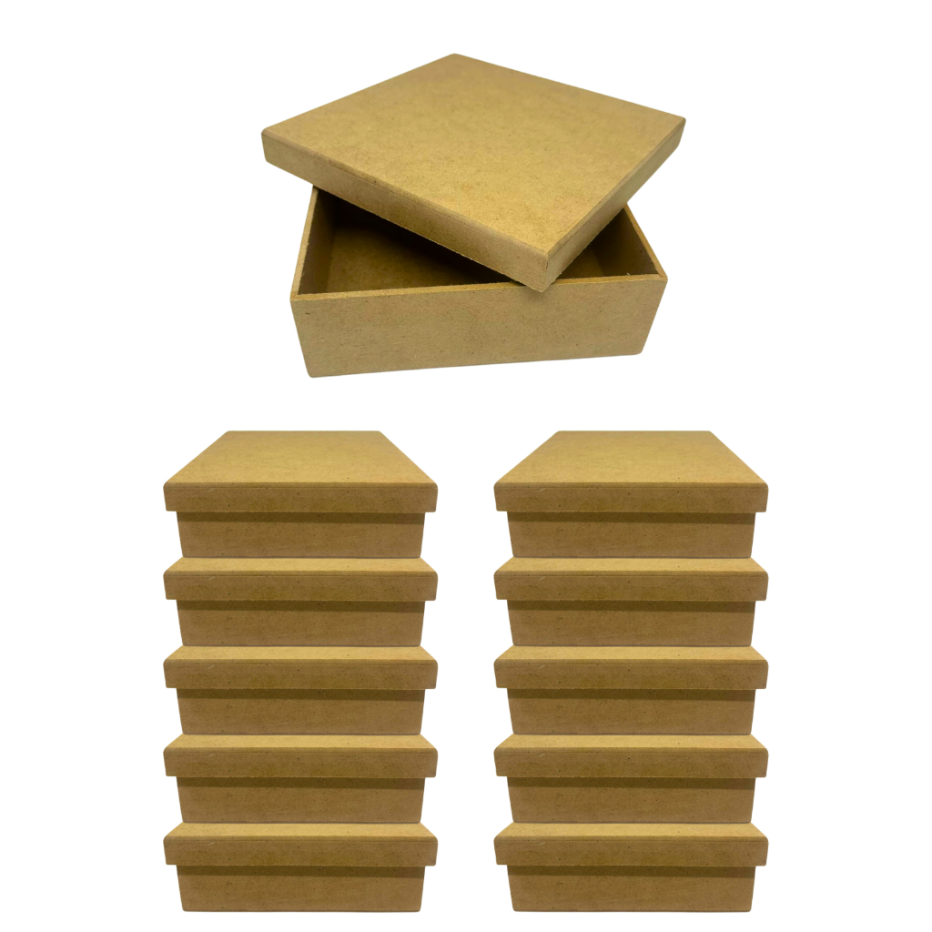 MDF 15X15X5 ATACADO – Envio Imediato Caixinh