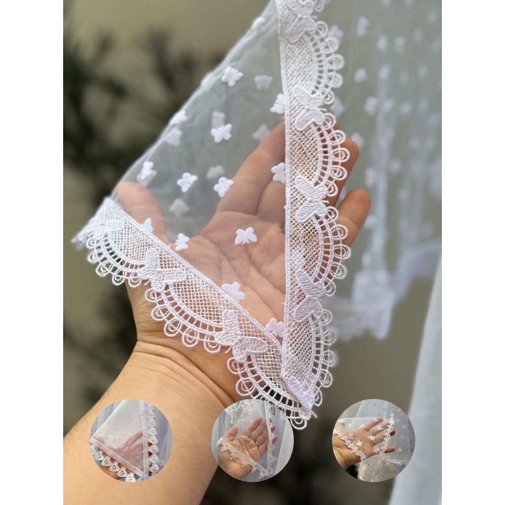 Véu CCB Congregação Infantil e Juvenil Poá ou 