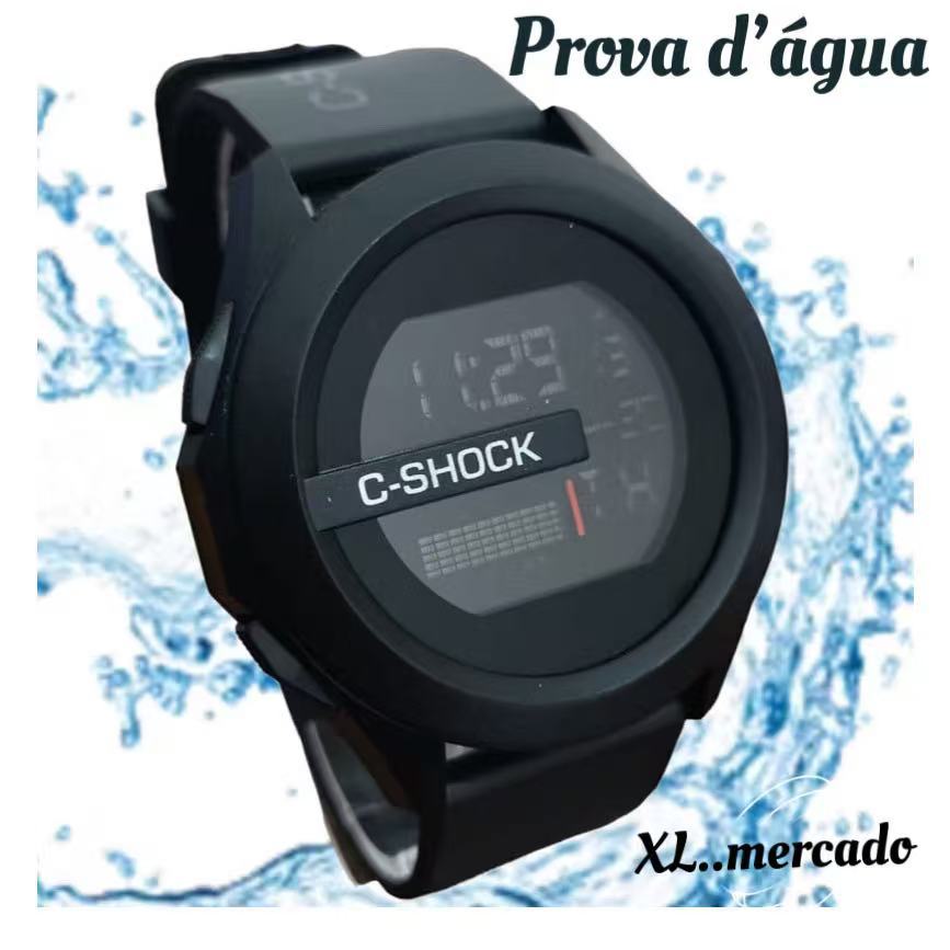 Relógio De Pulso Digital Masculino C-SHOCK Esport