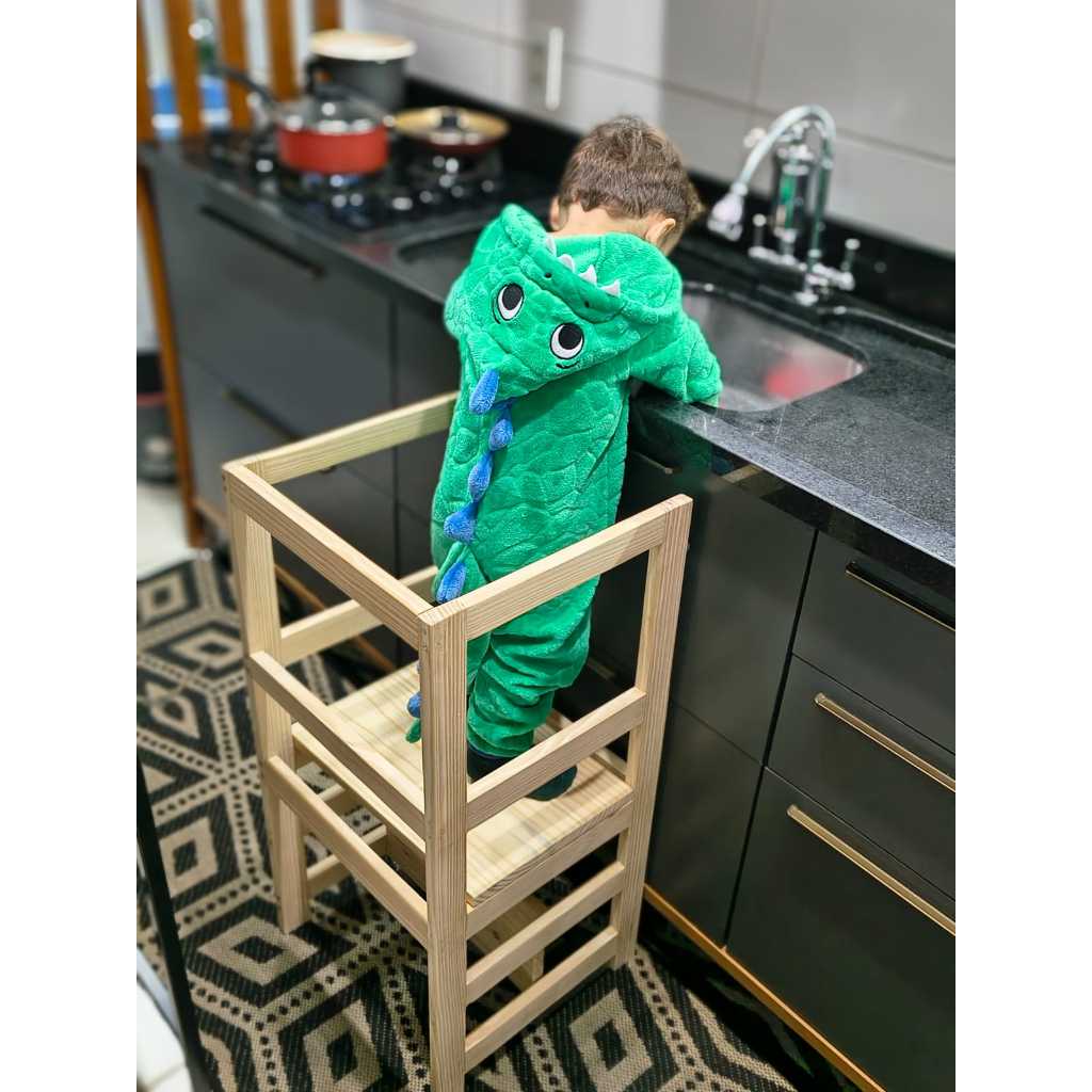 Torre Aprendizagem Montessoriana 4×1 Mesinha 