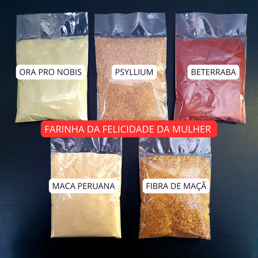 FARINHA DA FELICIDADE DA MULHER