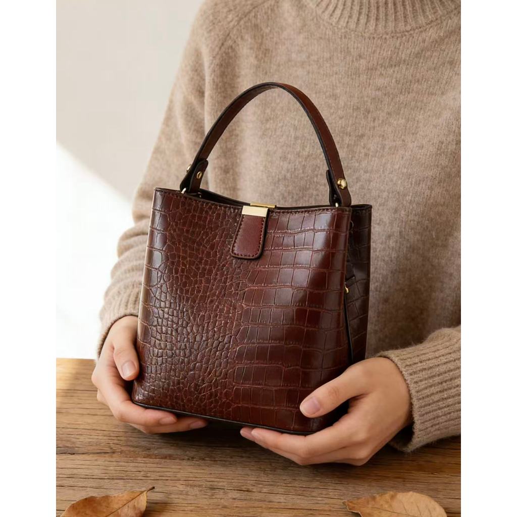 Bolsa Média De Ombro Crossbody Com Alça Transver