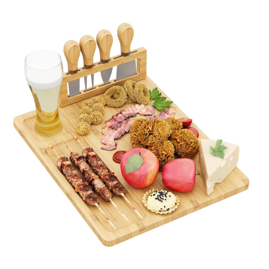 Tábua de Charcutaria,Conjunto de Tábua de Queijo