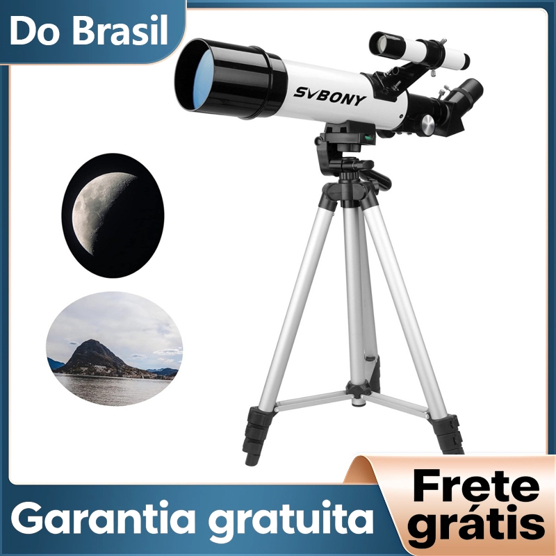 Telescopio astronomico profissional Tripé Ajustá