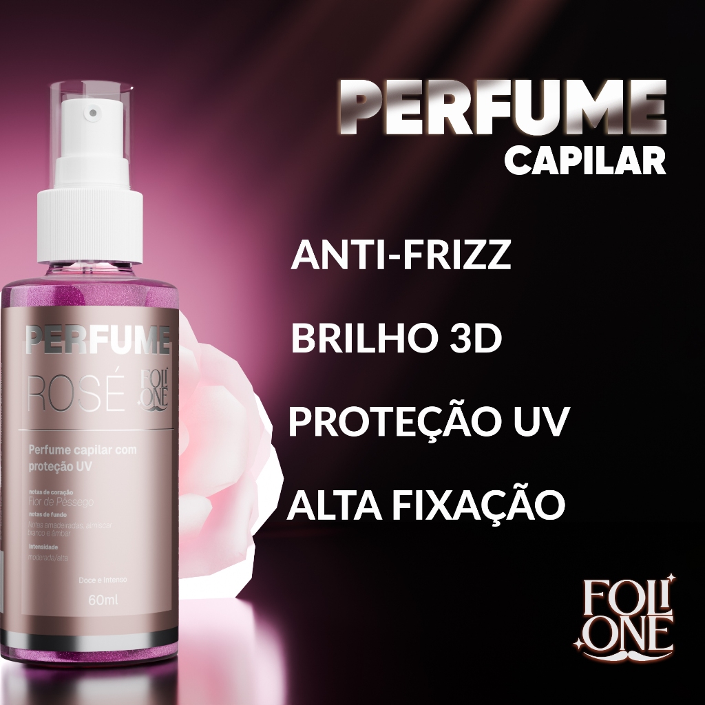 Perfume De Cabelo Feminino Fragrância Luxuosa Xo 