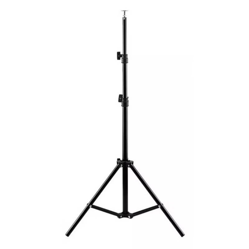 Tripé Grande 2,1m Encaixe 1/4 + Suporte Celular E