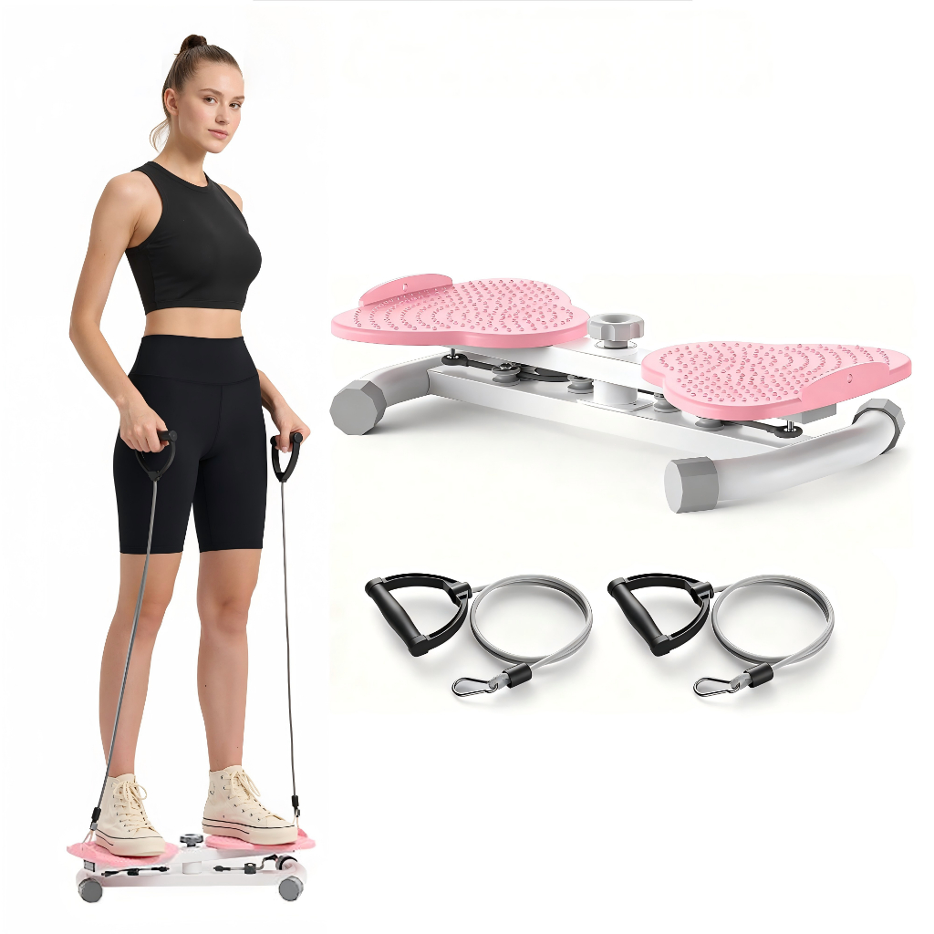 HEROI Twister Fitness, 300LBS, 40dB Silencioso, Q